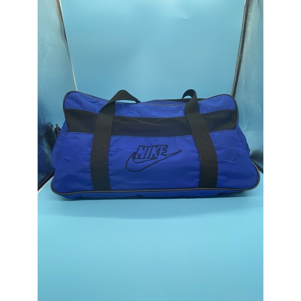 Vintage 2‎ Compartment Nike Blue Bag